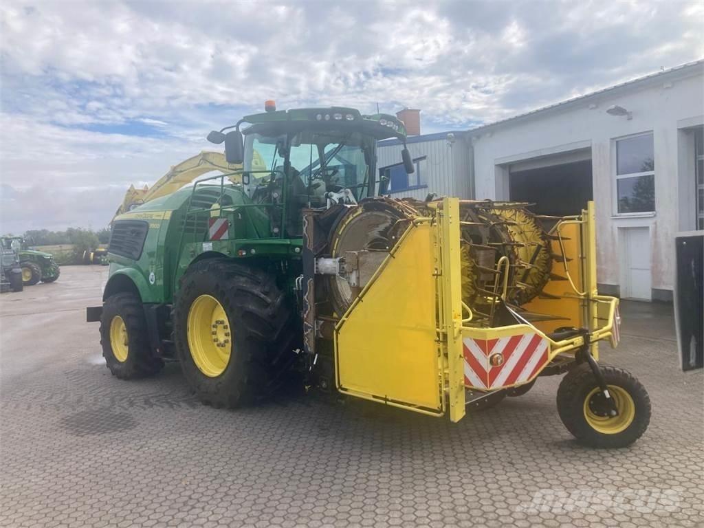 John Deere 9900i Самоходные кормоуборочные комбайны