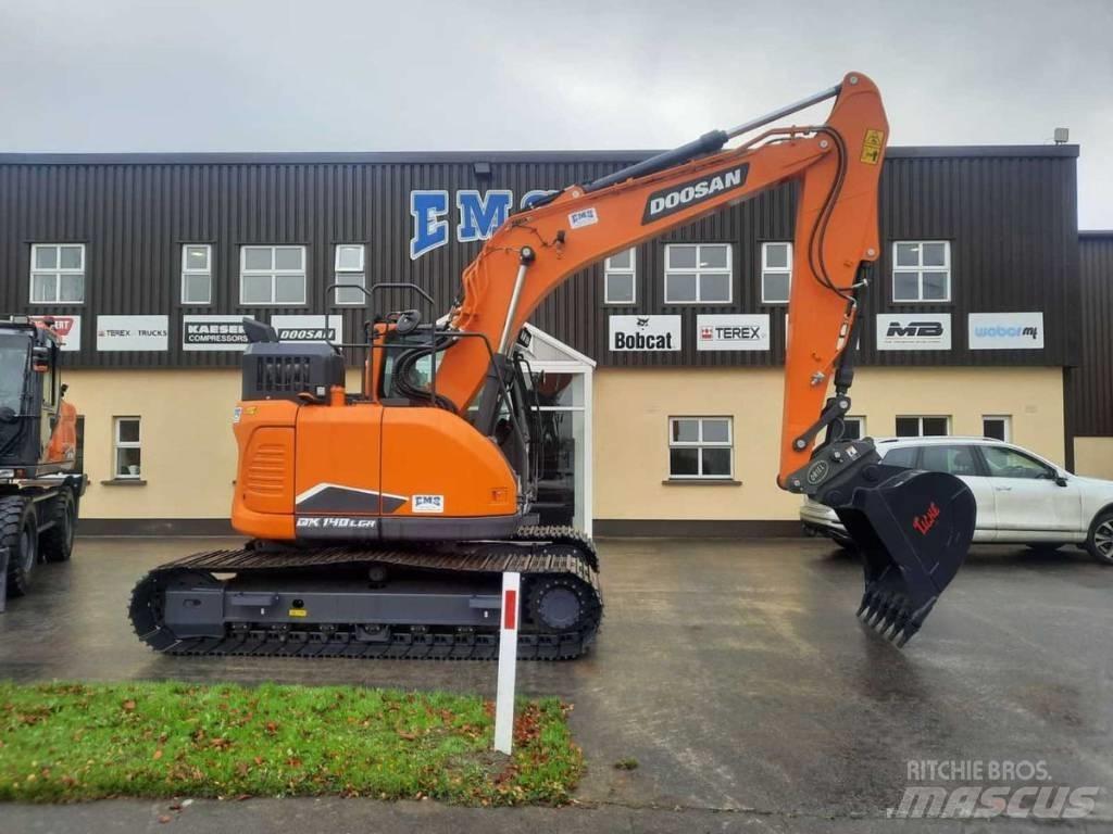 Doosan Dx140LCR-7 Гусеничные экскаваторы