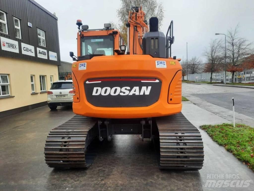 Doosan Dx140LCR-7 Гусеничные экскаваторы