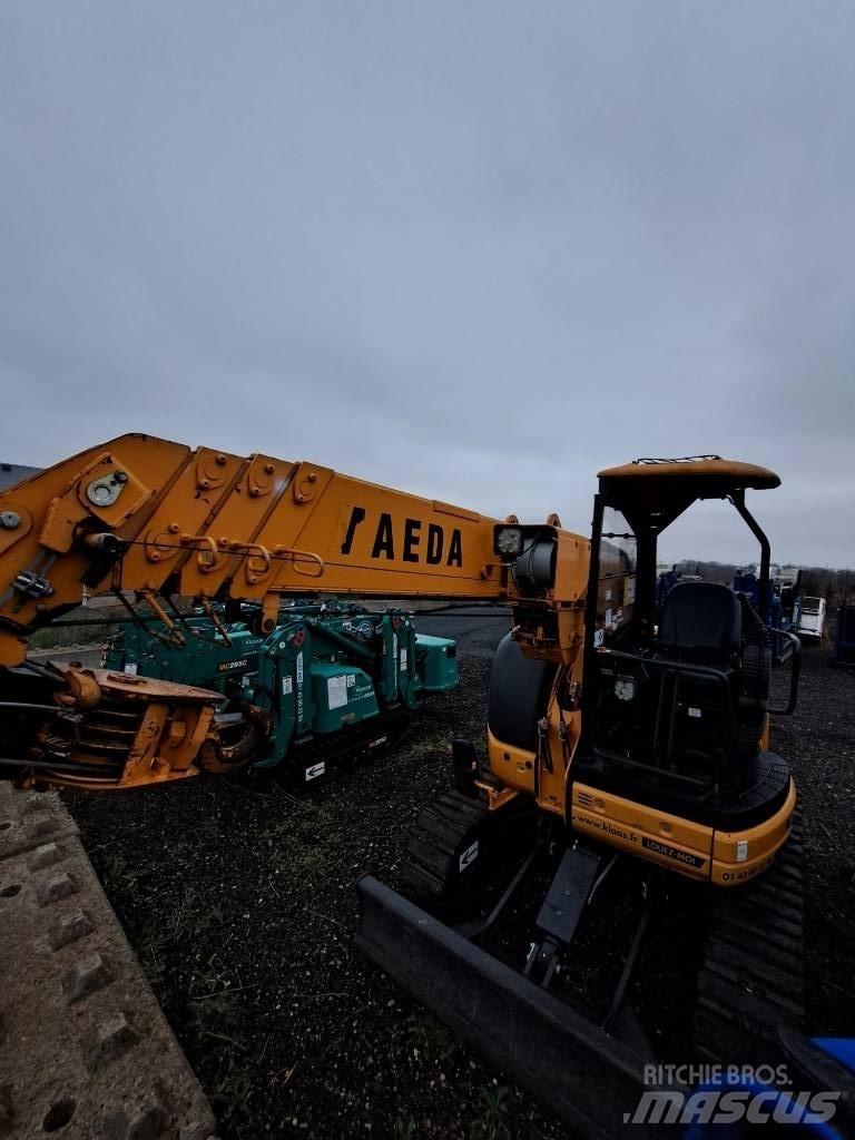 Maeda CC 423 Гусеничные краны