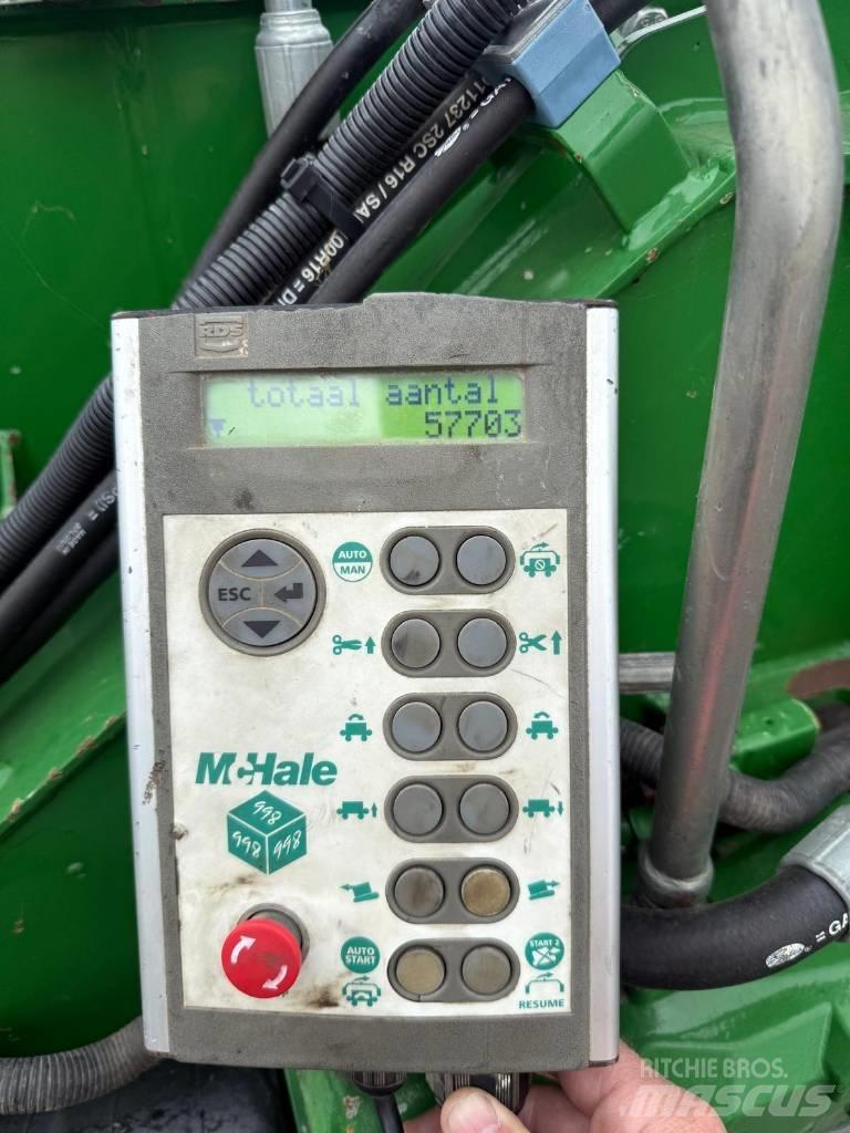 McHale 998 Упаковщики рулонов