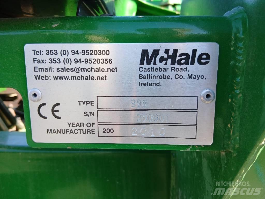 McHale 998 Упаковщики рулонов
