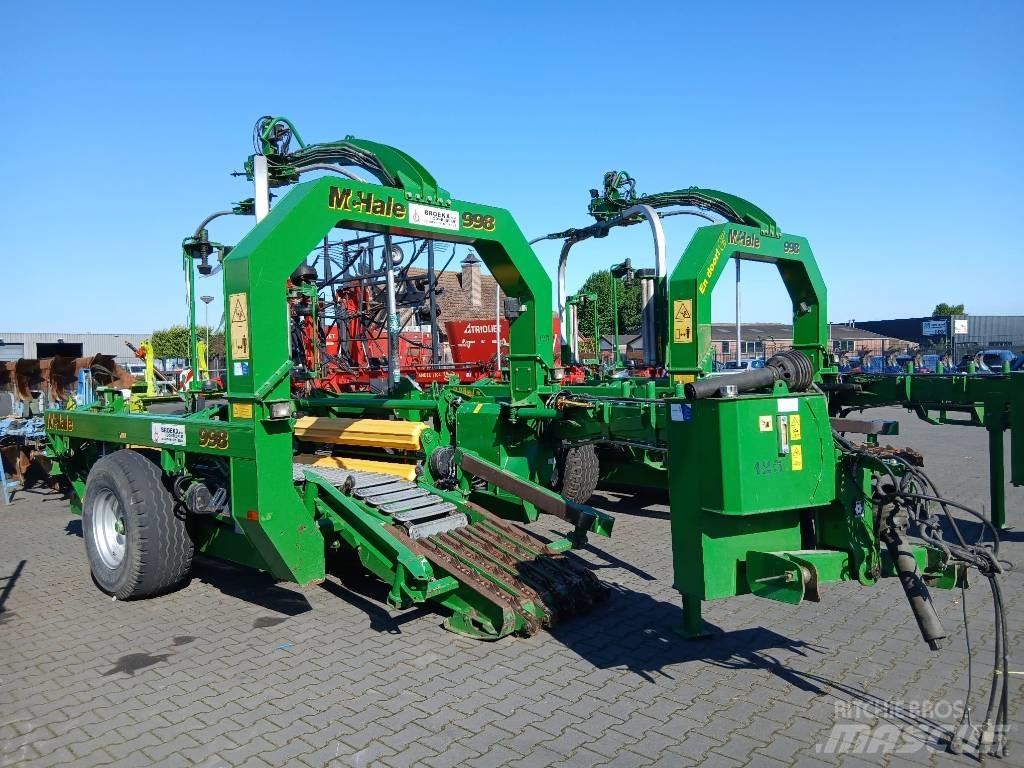 McHale 998 Упаковщики рулонов