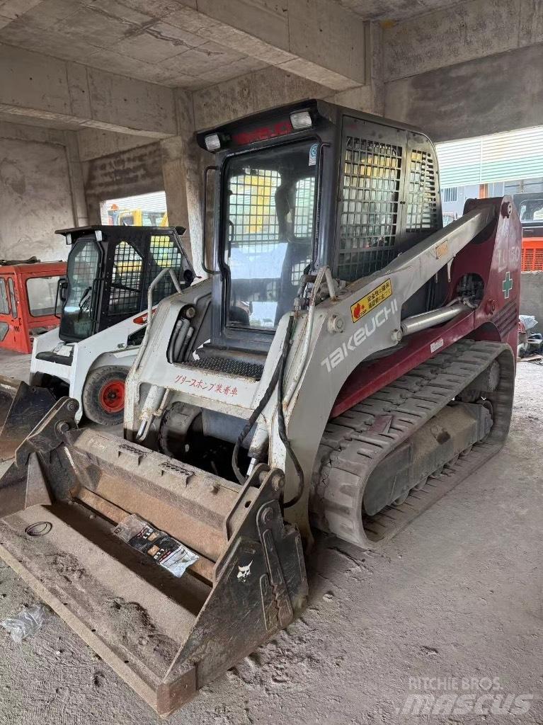 Takeuchi TL150 Гусеничные фронтальные погрузчики