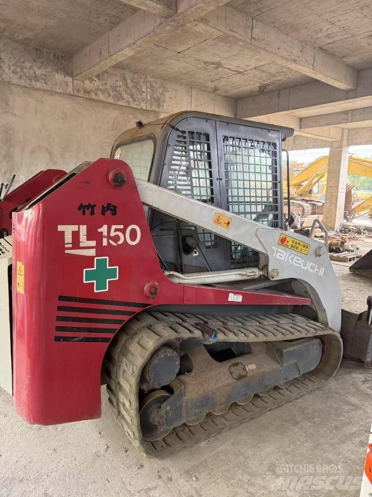 Takeuchi TL150 Гусеничные фронтальные погрузчики