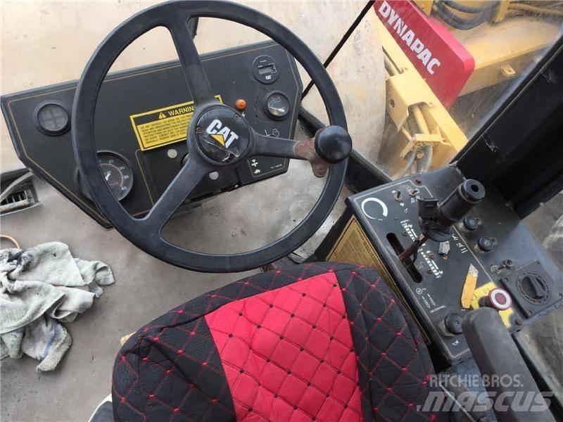 CAT CS-583C Грунтовые катки