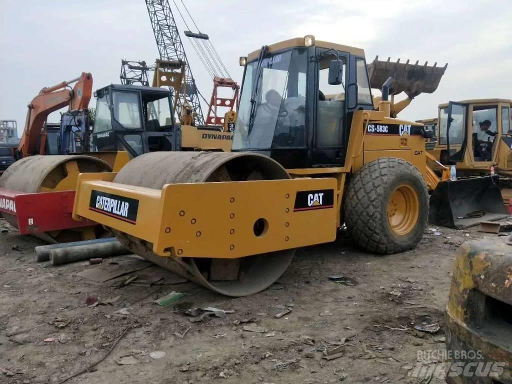 CAT CS-583C Грунтовые катки