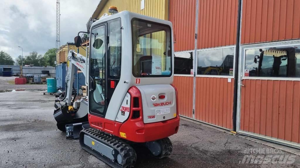 Takeuchi TB 320 Мини-экскаваторы