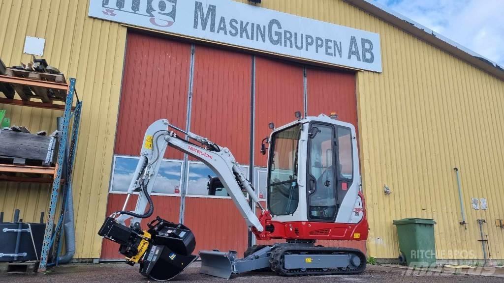 Takeuchi TB 320 Мини-экскаваторы