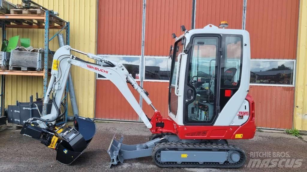 Takeuchi TB 320 Мини-экскаваторы