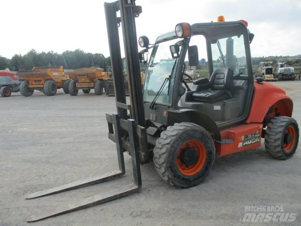 Ausa C 200 H X4 Внедорожные погрузчики