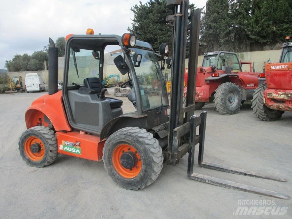 Ausa C 200 H X4 Внедорожные погрузчики