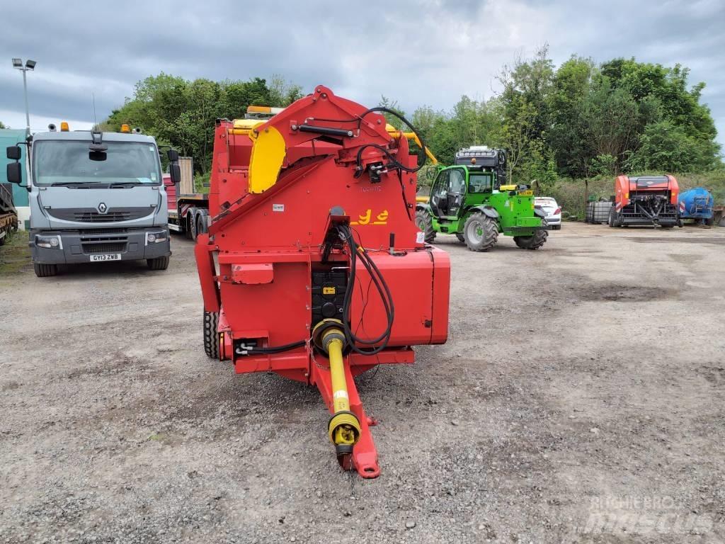 TEAGLE TOMAHAWK 8100 Измельчители тюков
