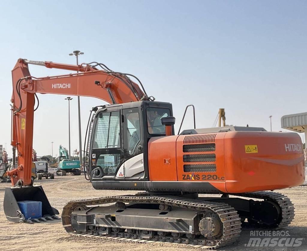 Hitachi ZX220 LC Гусеничные экскаваторы