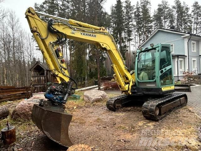 Yanmar Vio 80-U Малые экскаваторы 7т-12т