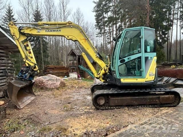 Yanmar Vio 80-U Малые экскаваторы 7т-12т