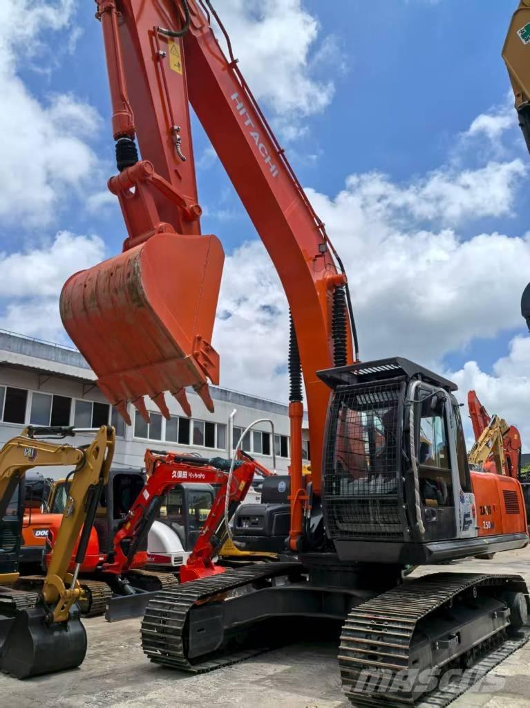 Hitachi ZX 250-3 G Малые экскаваторы 7т-12т