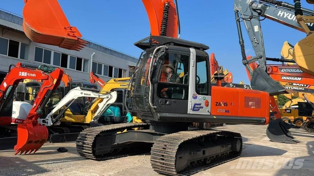 Hitachi ZX 250-3 G Малые экскаваторы 7т-12т