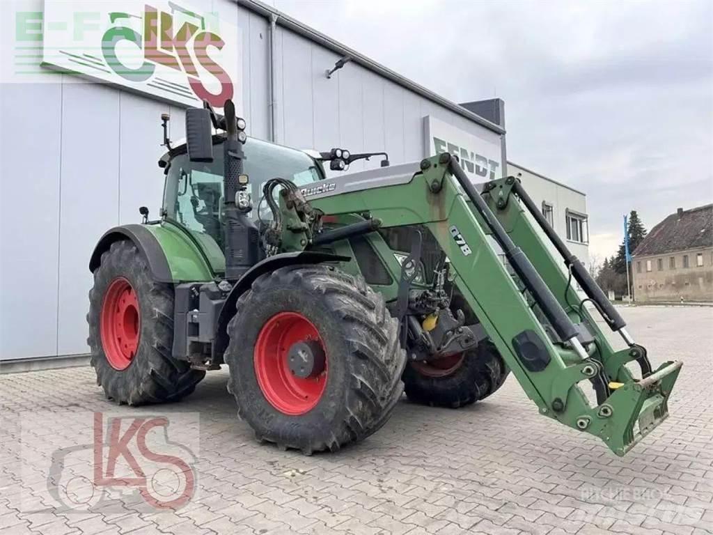 Fendt 724 s4 profi+ Трактора