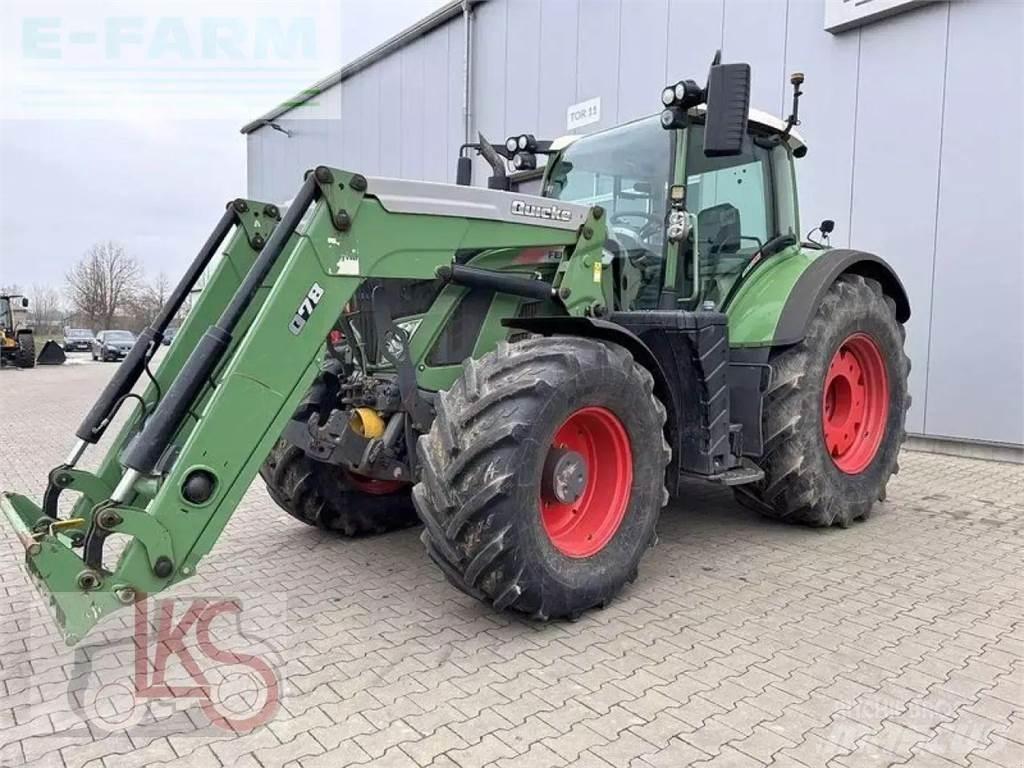 Fendt 724 s4 profi+ Трактора