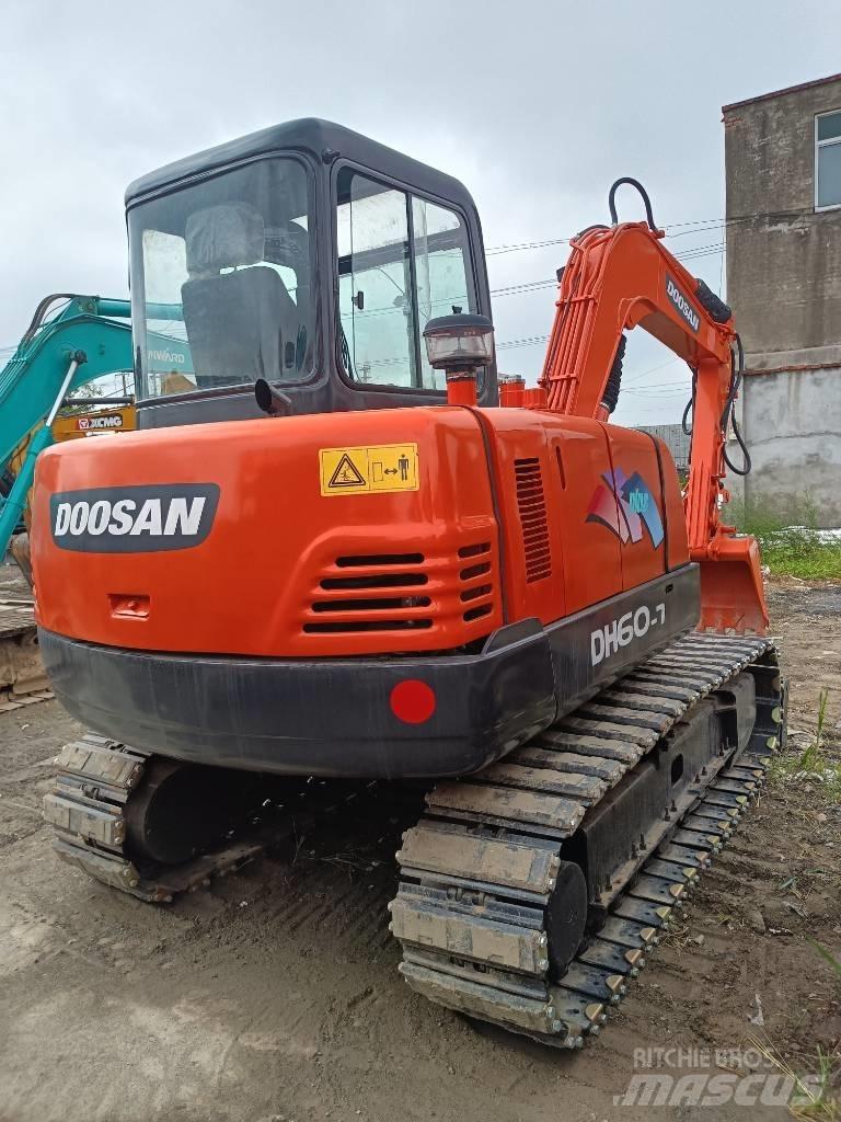 Doosan DH 60 Мини-экскаваторы
