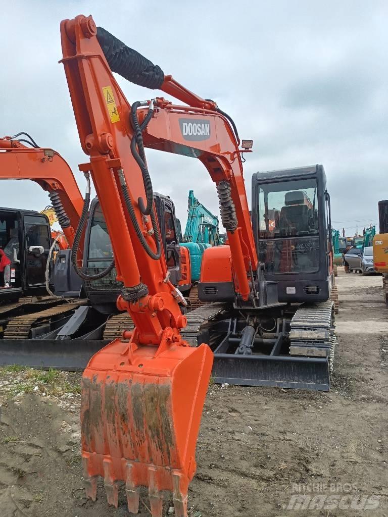 Doosan DH 60 Мини-экскаваторы
