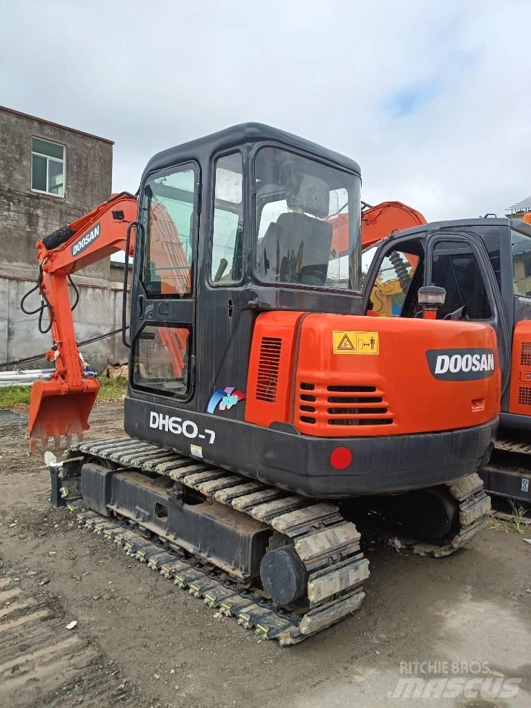 Doosan DH 60 Мини-экскаваторы