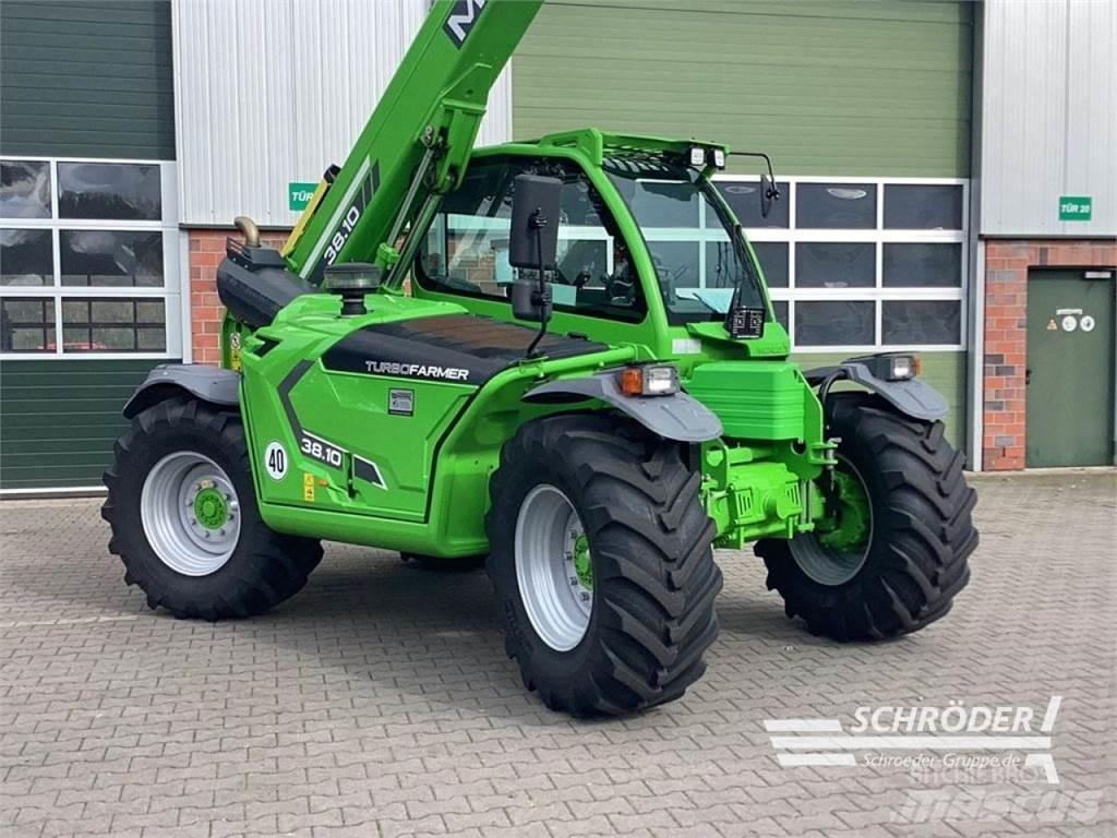 Merlo TF 38.10 - 145 Сельскохозяйственные телескопические погрузчики