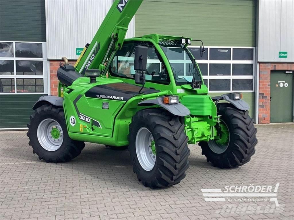 Merlo TF 38.10 - 145 Сельскохозяйственные телескопические погрузчики