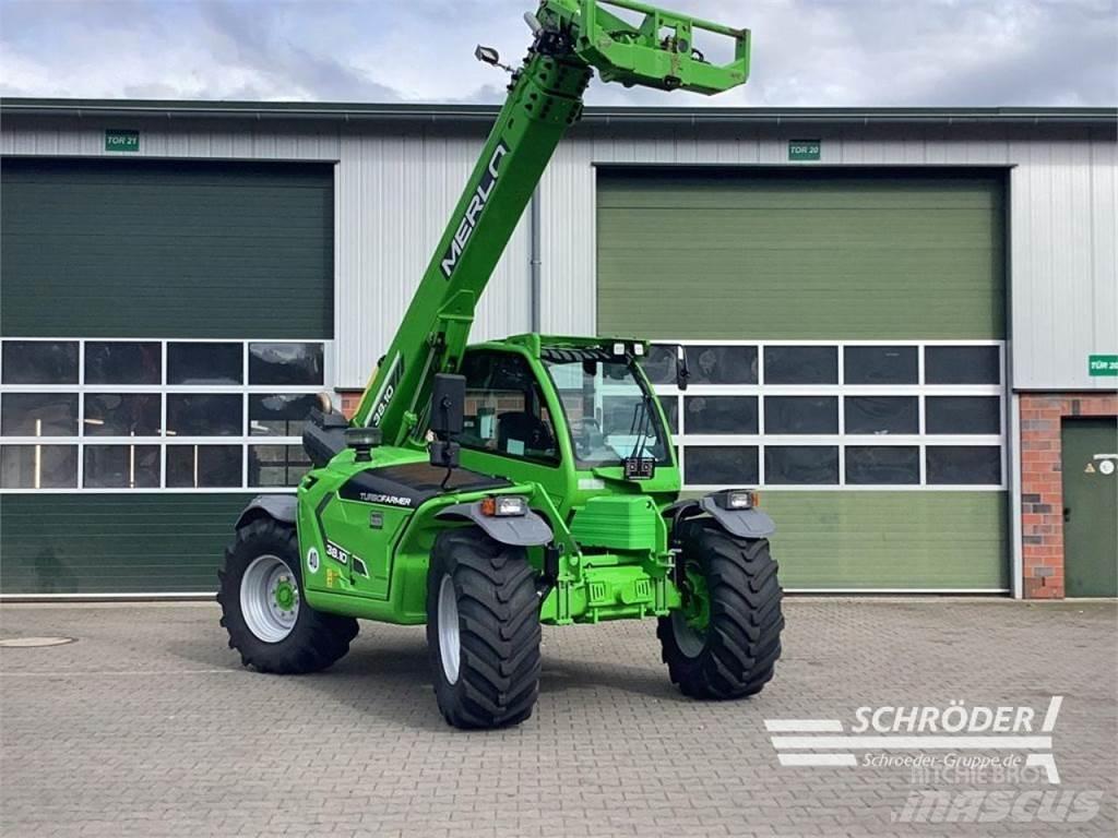 Merlo TF 38.10 - 145 Сельскохозяйственные телескопические погрузчики