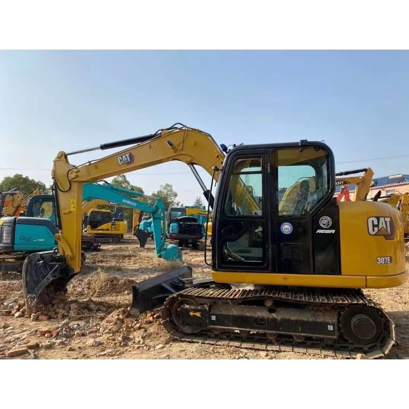 CAT 307E Гусеничные экскаваторы