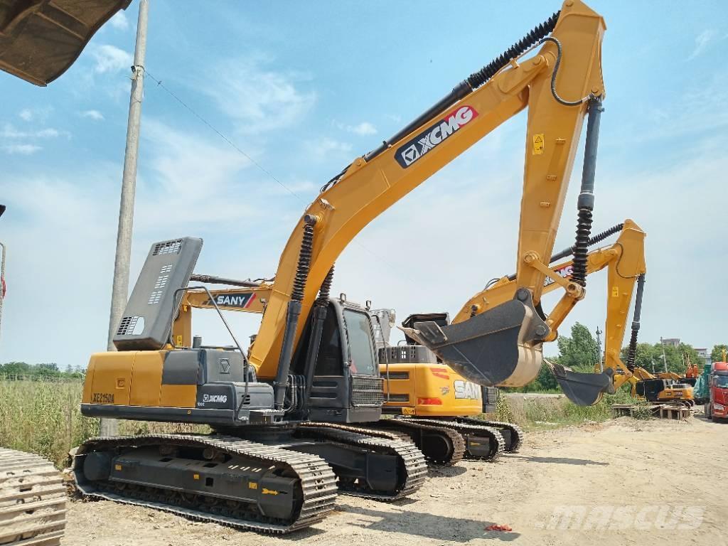 XCMG XE 215 DA Гусеничные экскаваторы