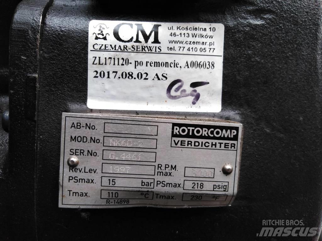  NK60-2 Дополнительное оборудование для компрессоров