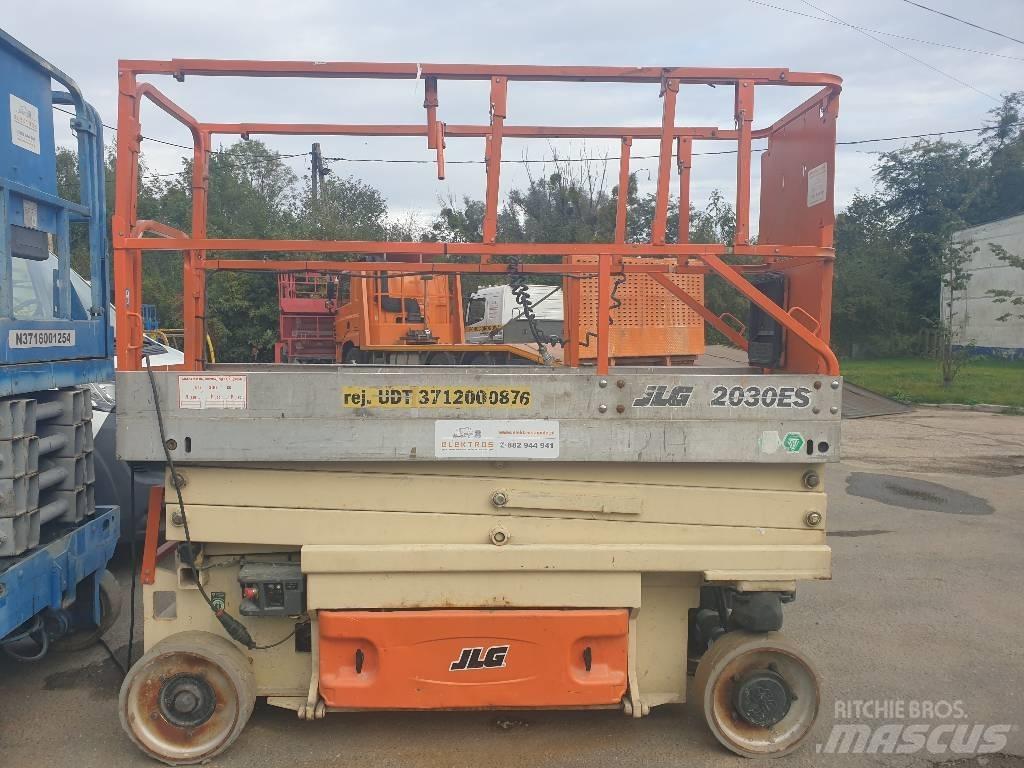 JLG 2030 ES Ножничные подъемники