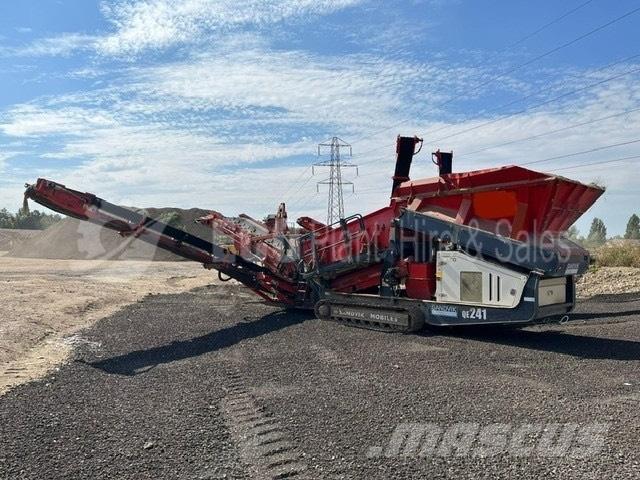 Sandvik QE 241 Сортировочные установки