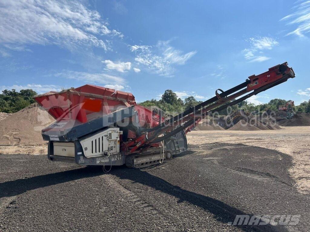 Sandvik QE 241 Сортировочные установки