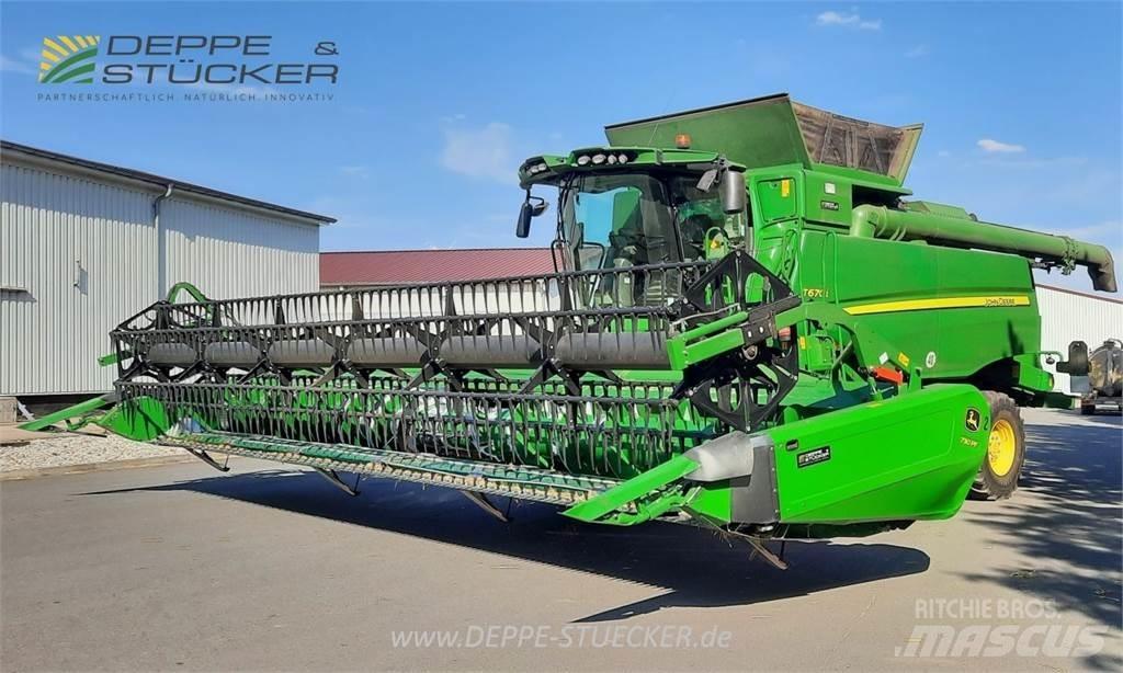 John Deere T670 Зерноуборочные комбайны