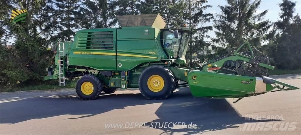 John Deere T670 Зерноуборочные комбайны