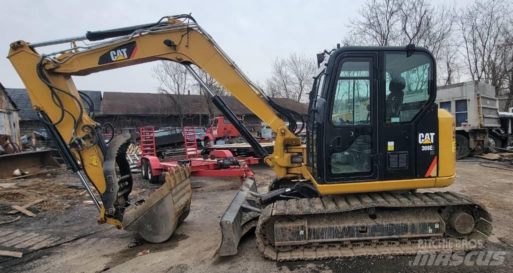 CAT 308E 2CR Гусеничные экскаваторы