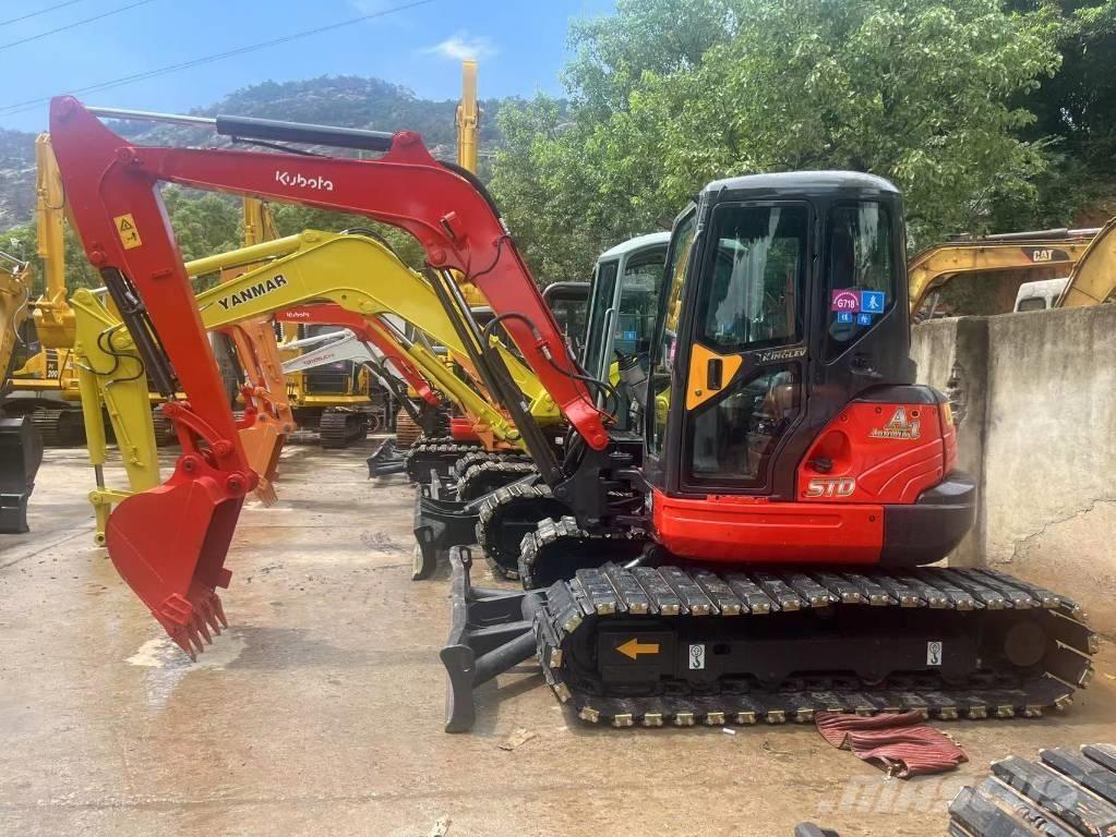 Kubota KX161-3 Гусеничные экскаваторы
