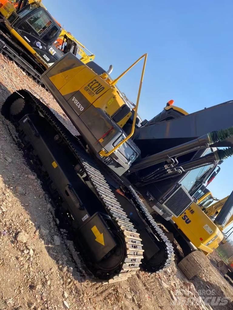 Volvo EC 210 D Гусеничные экскаваторы