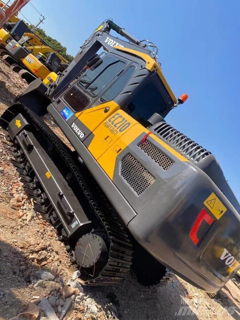 Volvo EC 210 D Гусеничные экскаваторы