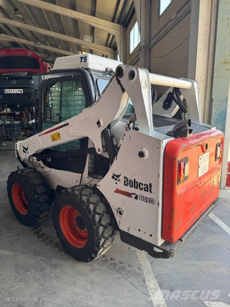 Bobcat S570 Мини-погрузчики