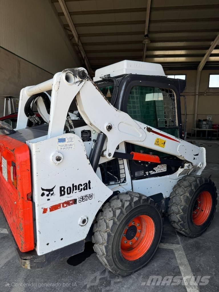 Bobcat S570 Мини-погрузчики