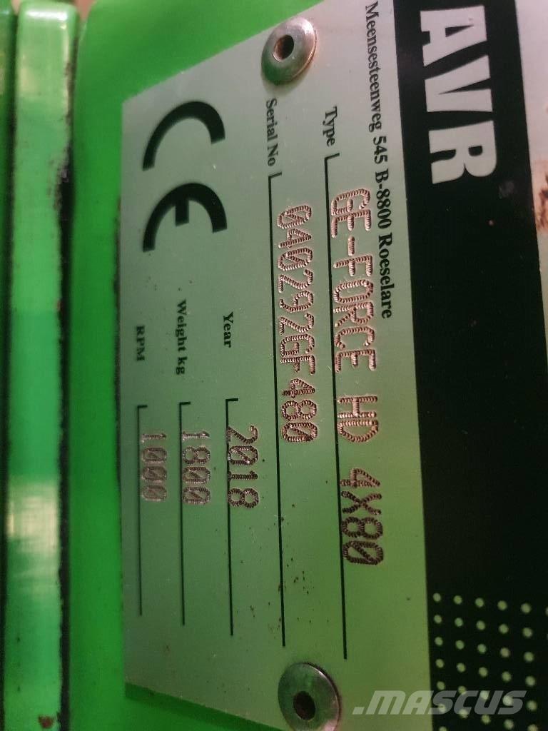 AVR Geforce 3,3 m. Культиваторы сплошные