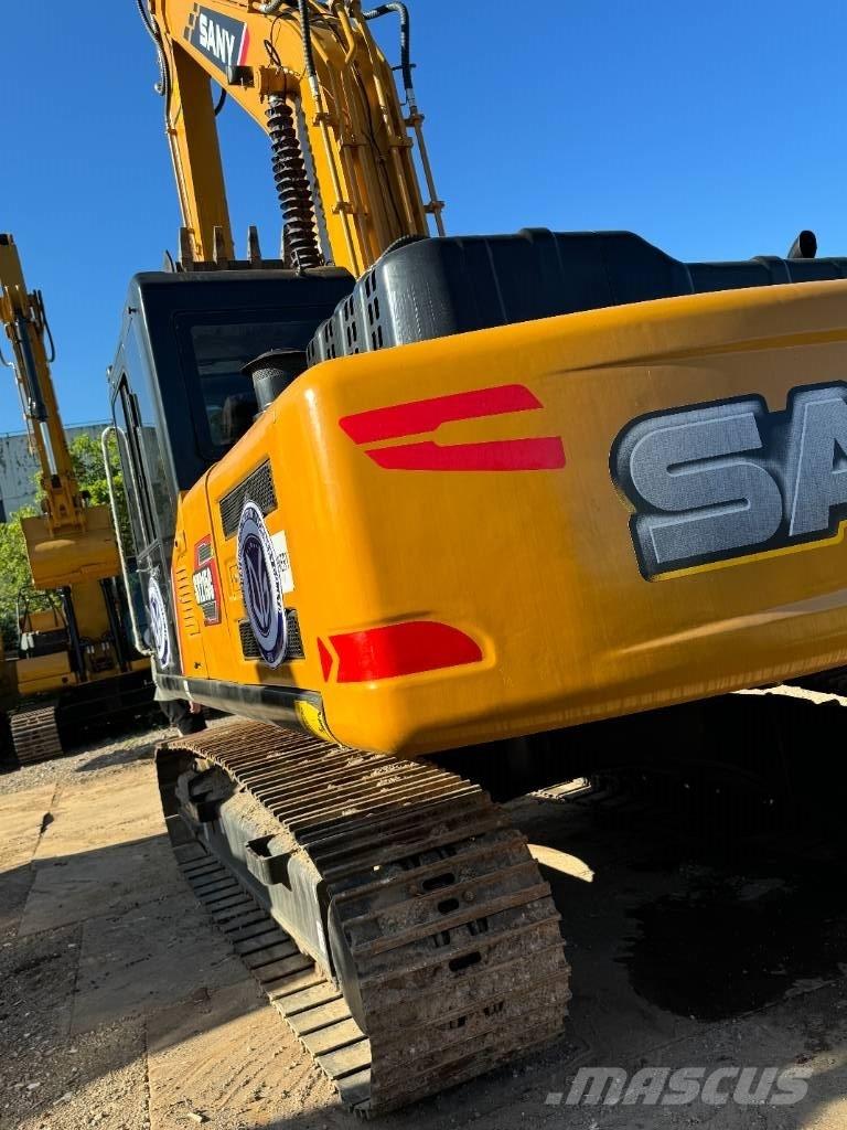 Sany SY 215 Малые экскаваторы 7т-12т