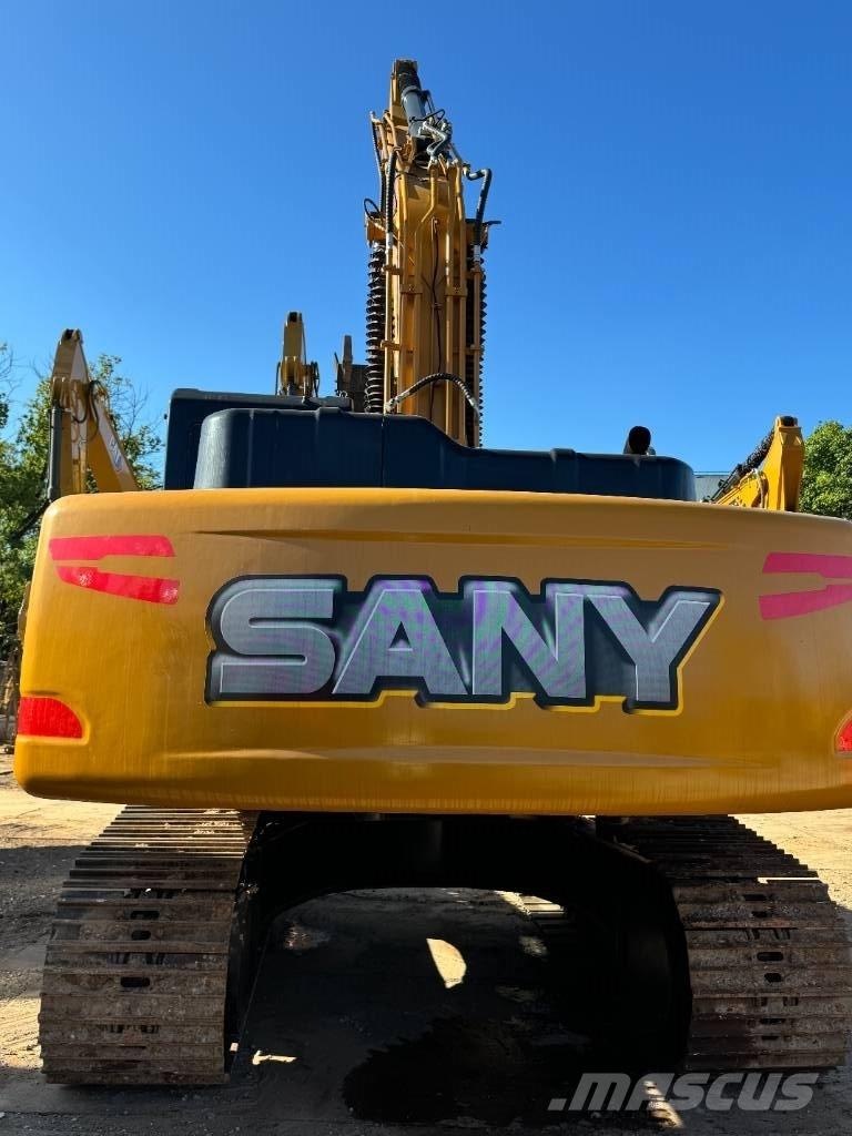 Sany SY 215 Малые экскаваторы 7т-12т