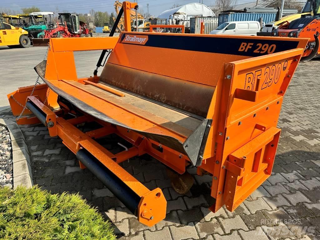 Strassmayr BF 290 Асфальтоукладчики