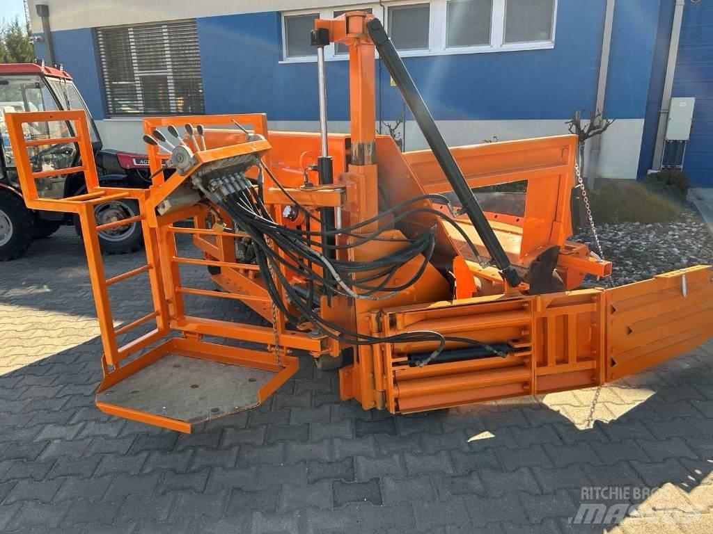 Strassmayr BF 290 Асфальтоукладчики