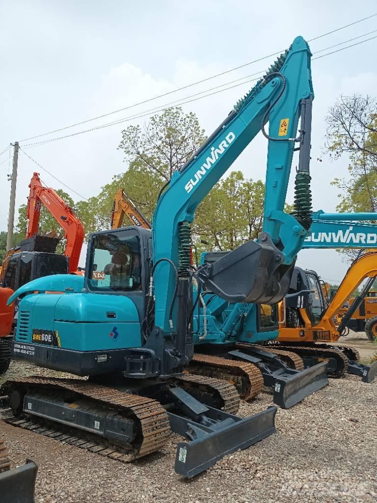 Sunward SWE 60 E Мини-экскаваторы